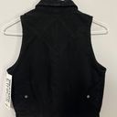 Western Fashion Vest Black Photo 1