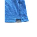 L.L.Bean  Athletic Top Womens‎ Size XL Blue Teal Crew Neck Short Sleeve Photo 3