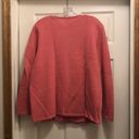 cj banks  Salmon Pink Zip Up Cardigan Sweater 1X Photo 3