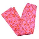 Rolla's  Ivy Mod Floral Bootcut Jeans High Rise SMALL Hippie Barbie Pink NEW Photo 4