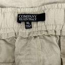 Krass&co  Ellen Tracy Womens Size XL Sandstone Linen Drawstring Shorts Pockets Photo 5