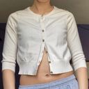 Cato Cropped Sweater Top Photo 2