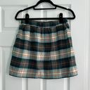 American Eagle Plaid Mini Skirt Photo 1