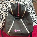 Nike  Hoops Elite Max Pro Quad Zip Breast Cancer Backpack Photo 0