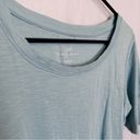 J.Jill  Pima Scoop-Neck Elbow-Sleeve Tee - Large Photo 3