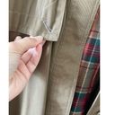 Mulberry  Street Tan Trench Coat Size 10 Photo 5