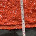 Scala NWT Orange Prom Dress Photo 6