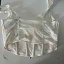 Gilly Hicks Corset Top White Photo 2