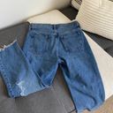 Straight Jeans Size 8 Blue Photo 3