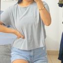 ZARA Gray Shirt Photo 0