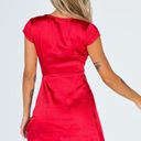 Princess Polly Emily Mini Dress in Red Photo 3