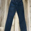 frame denim Frame Le High Straight Jeans Faded Black Photo 0