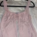 Princess Polly Light Pink Top Photo 1