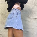 Brandy Melville Denim Skirt Photo 2