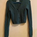 Hollister  cropped cardigan sweater Photo 0