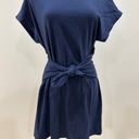 Lush Clothing Lush Navy Cut Out Dress Photo 3