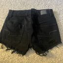 American Eagle black cutoff shorts Photo 1