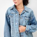 American Eagle Outfitters Oversized Jean Jacket Photo 0