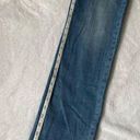 Risen  - HIGH RISE WIDE STRAIGHT LEG VINTAGE WASH JEANS. SIZE 26 NWT Photo 9