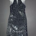 EXPRESS Metallic Sequin Mini Party Formal  Dress Womens size Small Photo 6