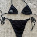 Triangl Black Swimsuit Set Photo 3