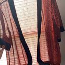 Sheer Boho Kimono Multiple Size 1X Photo 1