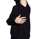 NWT Marella Indira Cold Shoulder‎ Black Turtleneck Sweater Size XL Photo 1