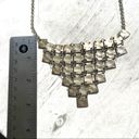 American Eagle  Outfitters silver tone statement necklace Photo 7