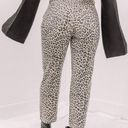 Lane 201 Leopard Print Jeans Photo 2