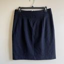 CAbi  Miranda Pencil Skirt Womens Size 4 Black Style 505 Straight Work Career‎ Photo 3