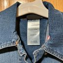 NFL  Apparel XS New England Patriots Juniors Denim Jean Jacket embroidered NWT Photo 5