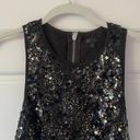 NBD Brianna Dress in Black Sequin Photo 10