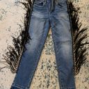 BLANK NYC Skirt fringe jeans Photo 0