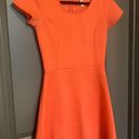 Alya Peach Fit & Flare style Dress size S by Photo 6