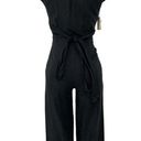 Wilfred NWT Aritzia  Black Linen Blend Brax Jumpsuit Size 0 Photo 4