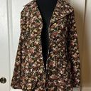 American Vintage 70s VINTAGE CORDUROY FLORAL BLAZER JACKET Photo 0