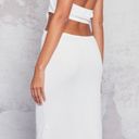 Pretty Little Thing Cut Out Maxi Dress Photo 2