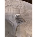 Maurice's Women's  White Capris Cropped Cuffed Pants Size 9/10 Photo 9