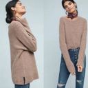 Anthropologie Sleeping On Snow By  Gray Wool Blend Lavinia Small Sweater Photo 1