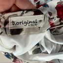 B.Original Floral Open Back Romper Photo 2