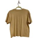 O'Neill O’Neill Yellow Del Sol Crop Graphic Tee Sz M Photo 11