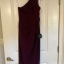 Lulus Burgundy Asymmetrical Dress Photo 7