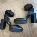 DKNY Briella Mary Jane block Heels size 7 Photo 0