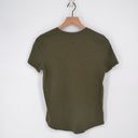 Lululemon  Love Crew Neck Tee III Short Sleeve in Dark Olive Green Women's 4 Photo 2