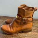 Michael Kors  Brown Leather Ankle Boot Photo 2