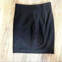 Vince  Boucle seam  black pencil skirt Photo 2