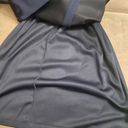 Betsey Johnson Betsy Johnson midnight Blue/ Embroidered lace dress size 6 Photo 5