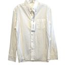 NWT Tomas Maier Airy Pope White Cotton Button Up Shirt Women’s Size 6 Italy Made Photo 2