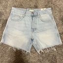 We The Free Free people light wash jean shorts size 25 Photo 0