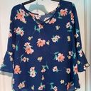 Sienna Sky - floral blouse large Photo 0